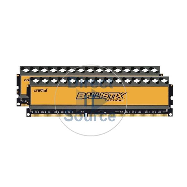 Crucial BLT2CP8G3D1608DT1TX0 - 16GB 2x8GB DDR3 PC3-12800 240-Pins Memory