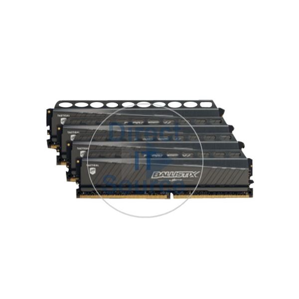 Crucial BLT4K8G4D26AFTA - 32GB 4x8GB DDR4 PC4-21300 Non-ECC Unbuffered Memory