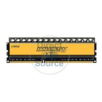 Crucial BLT8G3D1869DT1TX0 - 8GB DDR3 PC3-14900 Non-ECC Unbuffered Memory