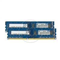 HP BU975AV - 8GB 2x4GB DDR3 PC3-10600 Non-ECC Unbuffered 240-Pins Memory