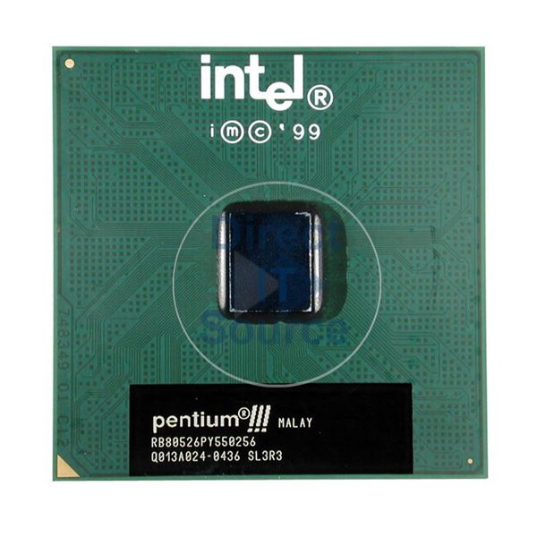 Intel BX80526F550256 - Pentium-3 550MHz 256KB Cache Processor