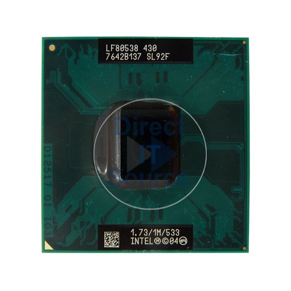 Intel BX80538430 - Celeron M 1.73Ghz 1MB Cache Processor