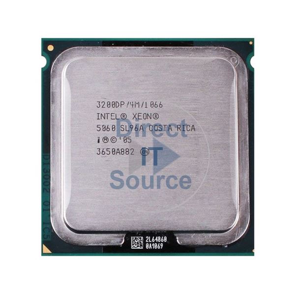 Intel BX805555060P - Xeon Dual Core 3.2Ghz 4MB Cache Processor