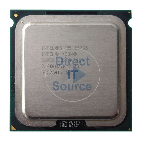 Intel BX80563E5335A - Xeon Quad Core 2.00Ghz 8MB Cache Processor