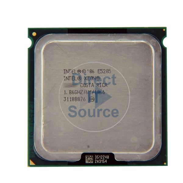 Intel BX80573E5205P - Xeon 1.86GHz 6MB Cache Processor