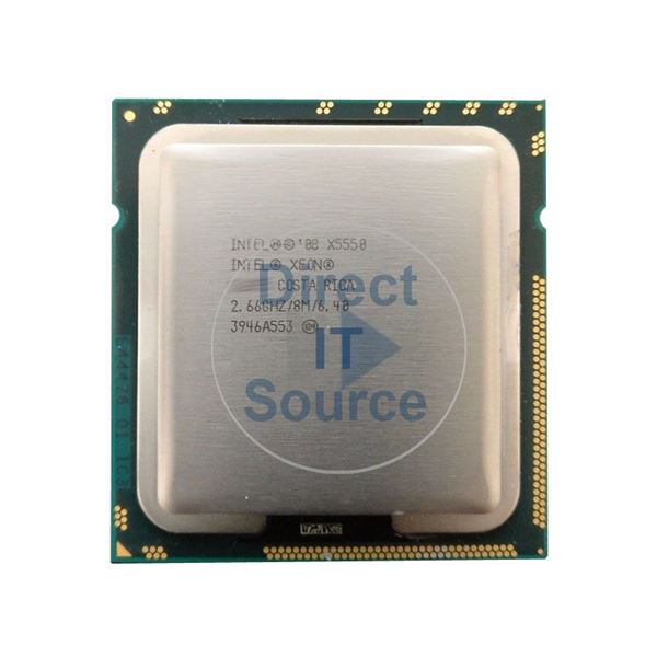 Intel BX80602X5550 - Xeon Quad-Core 2.66GHz 8MB Cache Processor