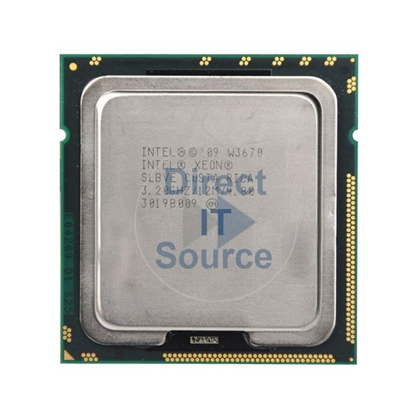 Intel BX80613W3670 - Xeon 3.20Ghz 12MB Cache Processor