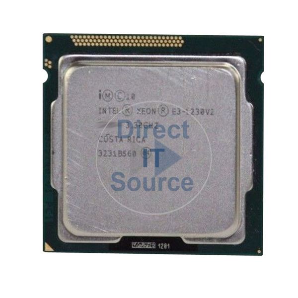Intel BX80637E31230V2 - Xeon Quad-Core 3.30Ghz 8MB Cache Processor