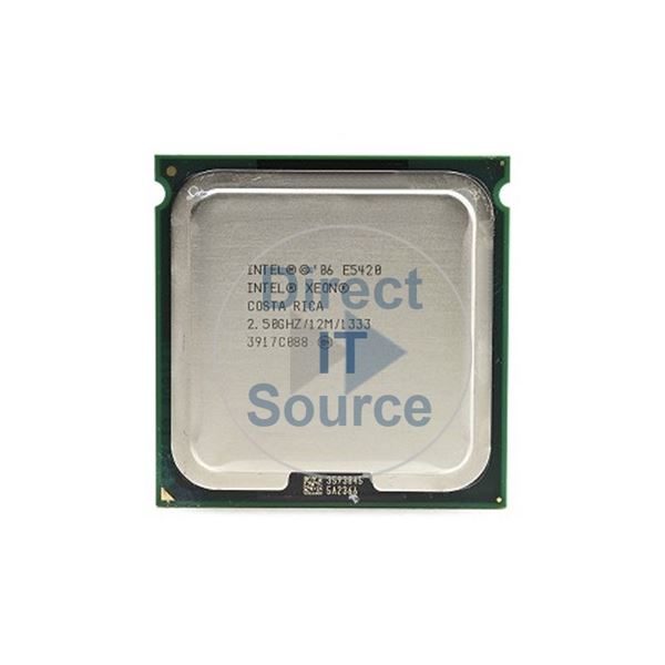 Dell C332J - Xeon Quad Core 2.5GHz 12MB Cache Processor