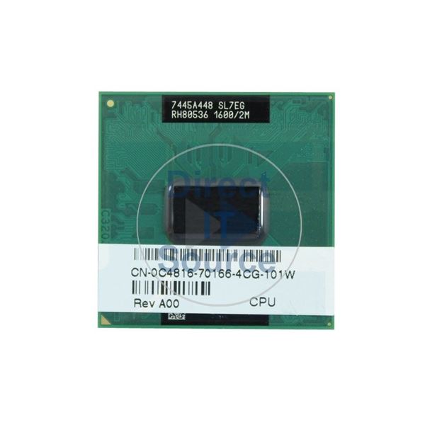 Dell C4816 - Pentium M 1.6Ghz 2MB Cache Processor