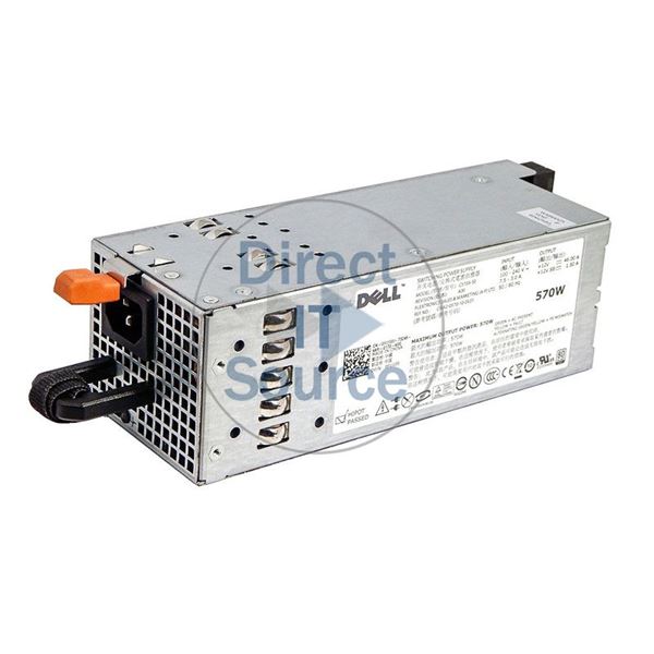 Dell C570A-S0 - 570W Power Supply For PowerEdge R710