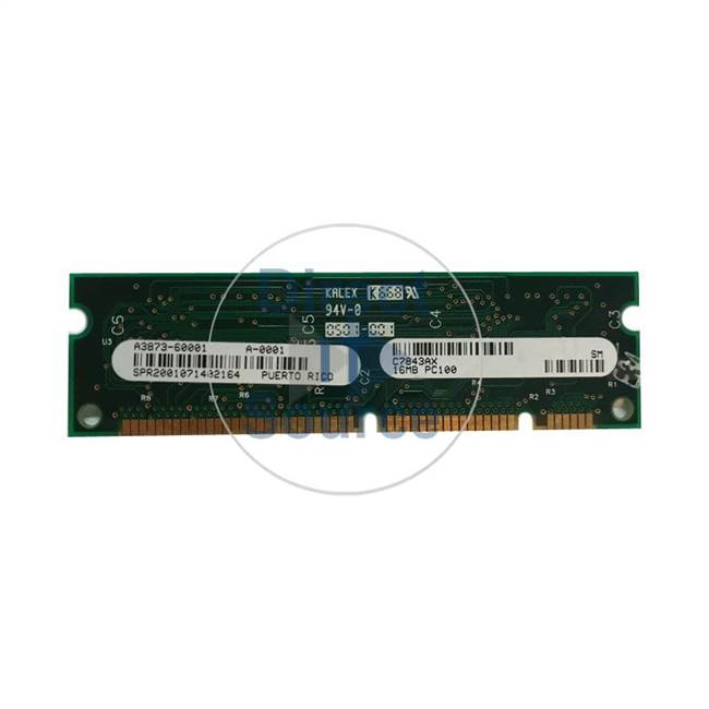 HP C7843AX - 16MB SDRAM PC-100 100-Pins Memory