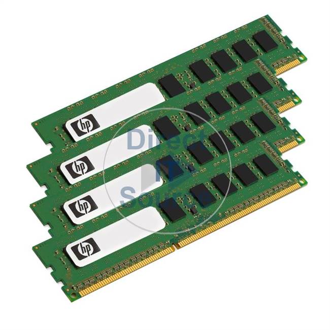 HP C7S16AV - 4GB 4x1GB DDR3 PC3-10600 ECC Memory