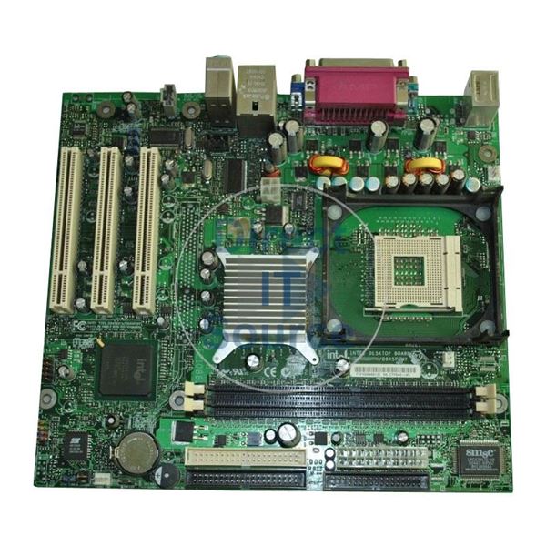 Intel C80555-103 - MicroATX Socket 478 Desktop Motherboard