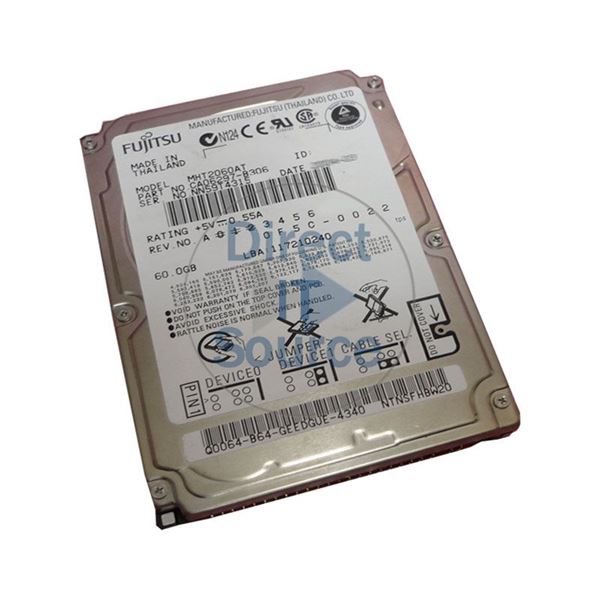 Fujitsu CA06297-B306 - 60GB 4.2K IDE 2.5" 2MB Cache Hard Drive