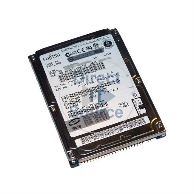 CA06557-B042 Fujitsu - 120GB 4.2K IDE 2.5" Cache Hard Drive