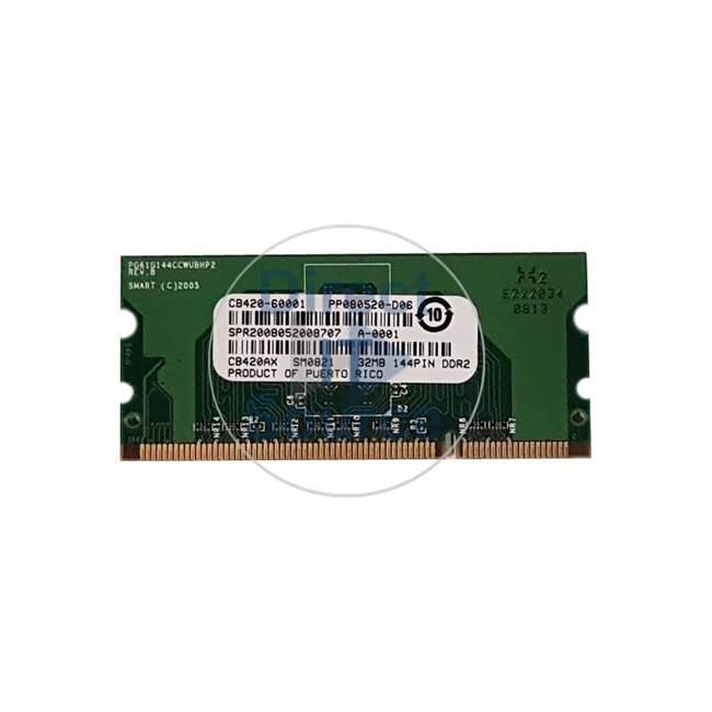 HP CB420AX - 32MB DDR2 144-Pins Memory