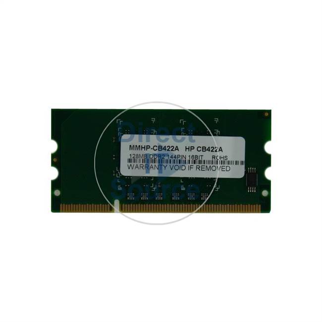 HP CB422A - 128MB DDR2 144-Pins Memory