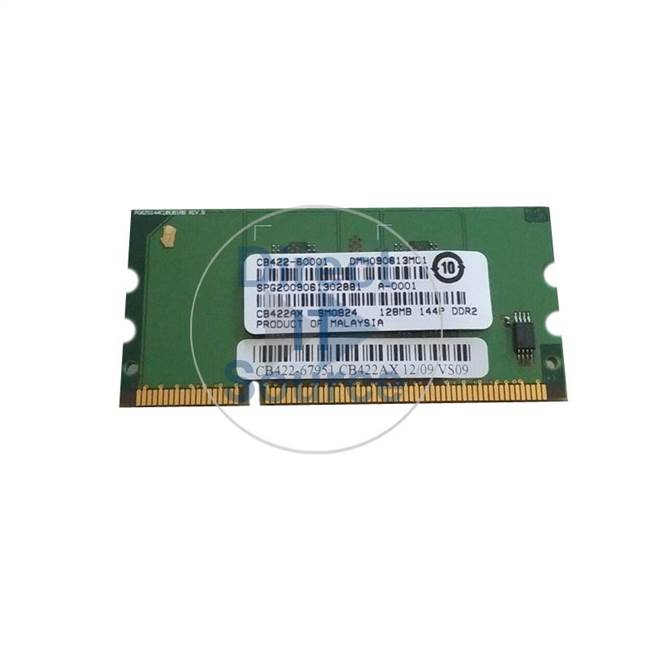 HP CB422AX - 128MB DDR2 144-Pins Memory