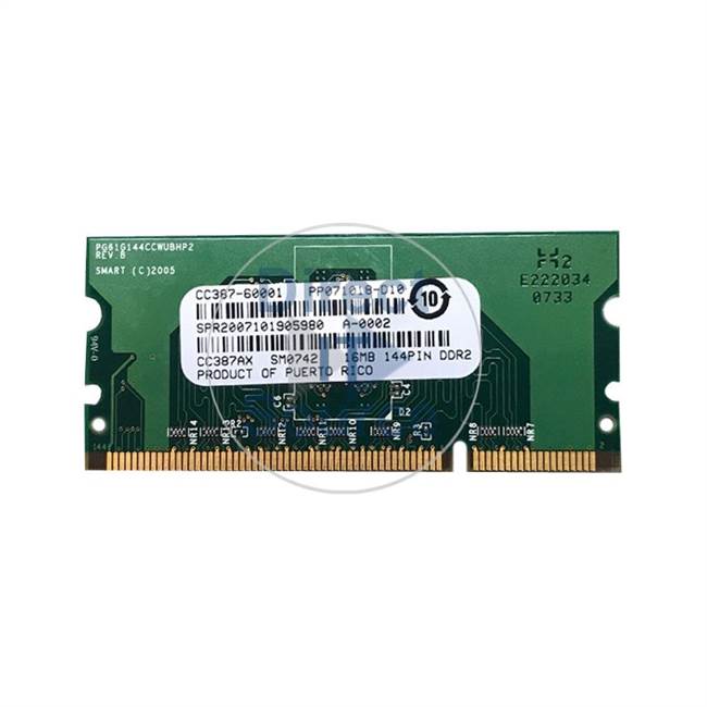 HP CC387-60001 - 16MB DDR2 144-Pins Memory