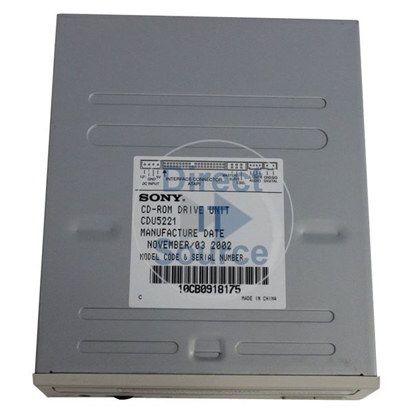 Sony CDU5221 - 52x IDE CD-ROM Drive