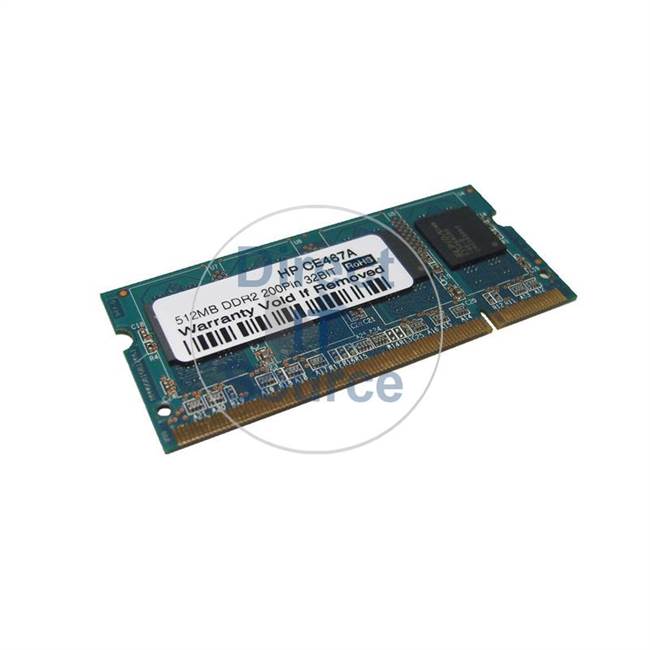 HP CE467A - 512MB DDR2 200-Pins Memory