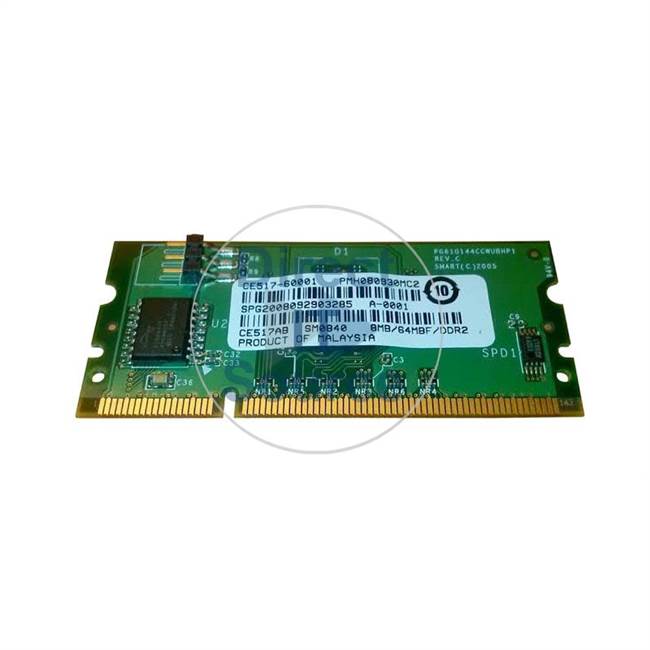 HP CE517-60001 - 8MB/64MB DDR2 Memory