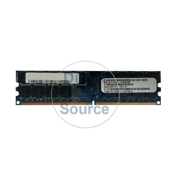 Fujitsu CF00371-4476 - 8GB DDR2 PC2-5300 ECC Unbuffered 240-Pins Memory