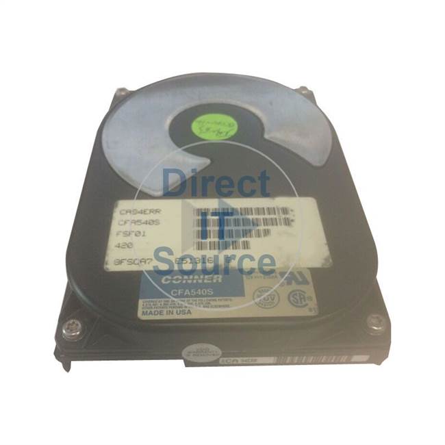 Conner CFA540S - 540MB SCSI 3.5" Hard Drive