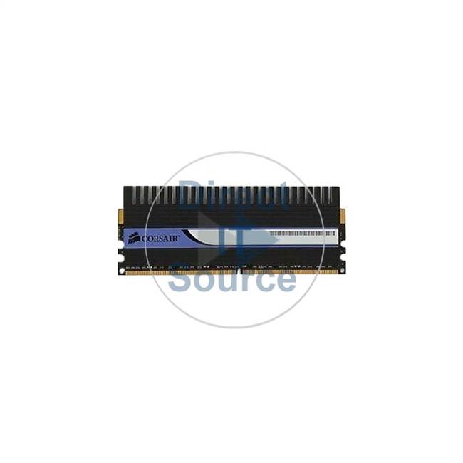 Corsair CM3X2G1600C8D3 - 2GB DDR4 PC4-12800 240-Pins Memory