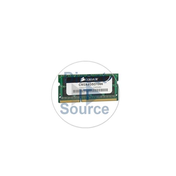 Corsair CM3X4GSD1066 - 4GB DDR3 PC3-8500 204-Pins Memory