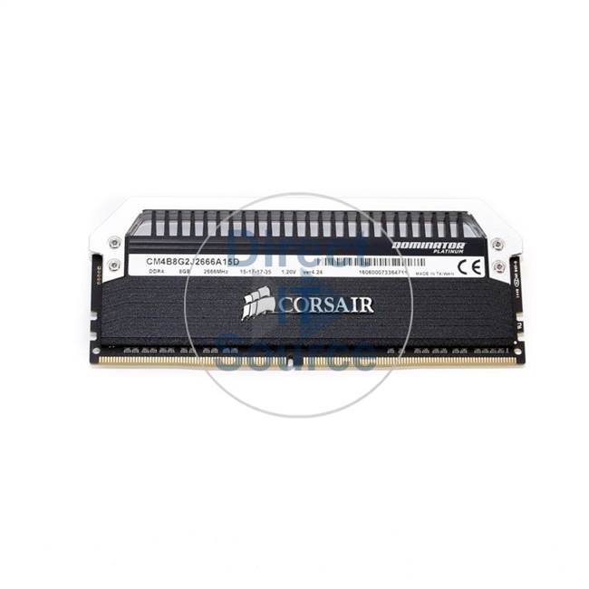 Corsair CM4B8G2J2666A15D - 8GB DDR4 PC4-21300 240-Pins Memory