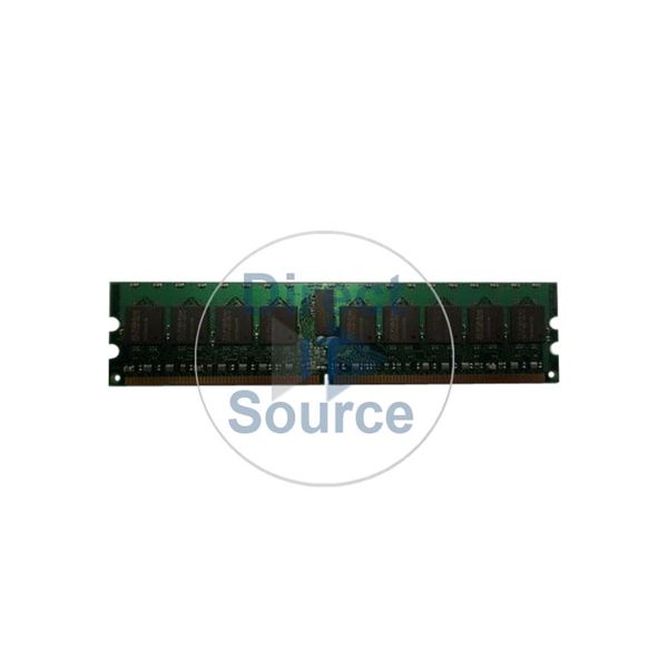 Corsair CM72DD512AR-400/M - 512MB DDR2 PC2-3200 ECC Registered 240-Pins Memory