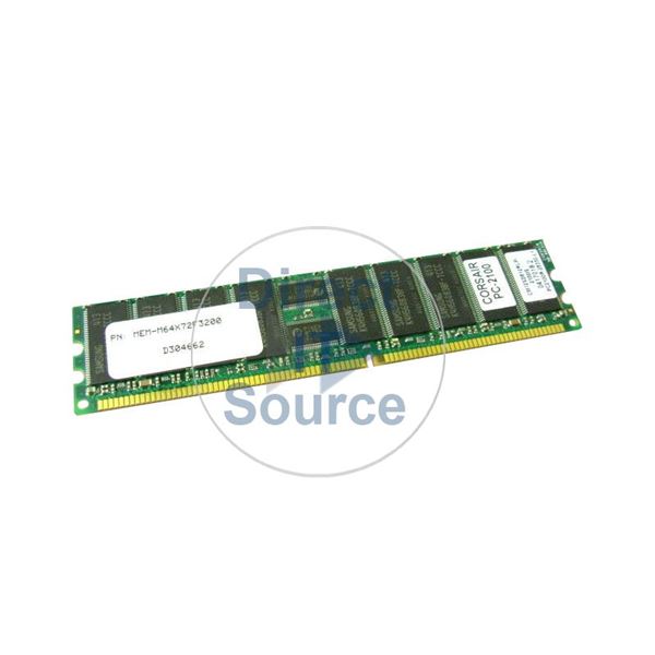 Corsair CM72SD512RLP-2100/S - 512MB DDR PC-2100 ECC Registered 184-Pins Memory