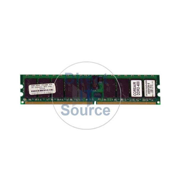 Corsair CM73DD1024R-400/M - 1GB DDR2 PC2-3200 ECC Registered 240-Pins Memory