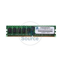 Corsair CM73DD1024R-667 - 1GB DDR2 PC2-5300 ECC Registered 240-Pins Memory