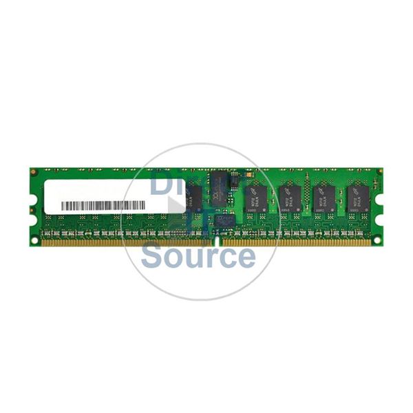 Corsair CM73DD512R-400 - 512MB DDR2 PC2-3200 ECC Registered 240-Pins Memory