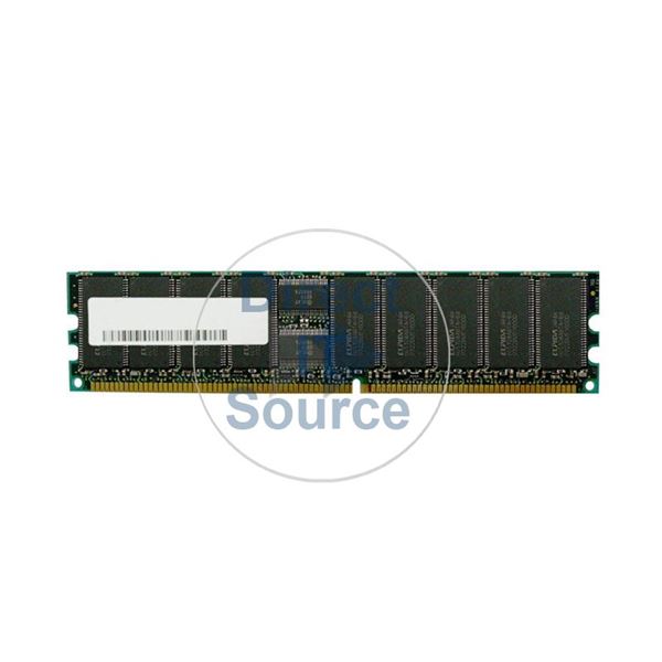 Corsair CM74SD1024R-2100/S - 1GB DDR PC-2100 ECC Registered 184-Pins Memory