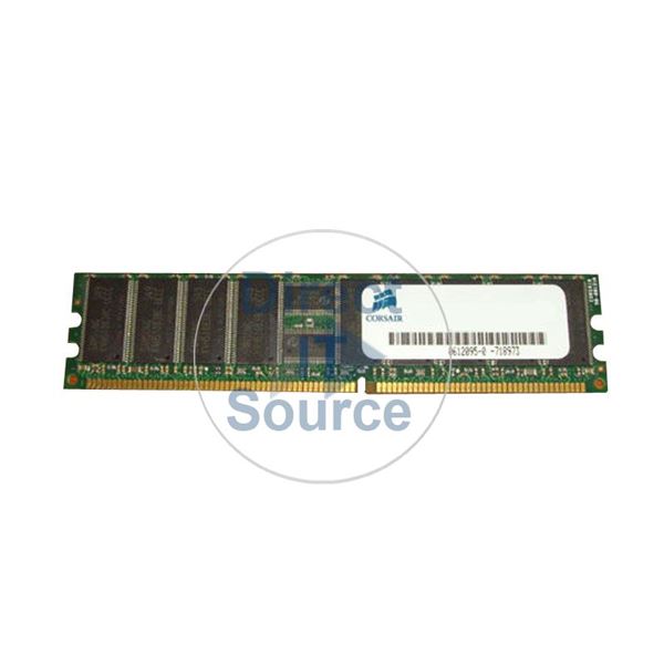 Corsair CM74SD1024RLP-2100/S - 1GB DDR PC-2100 Memory