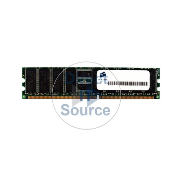 Corsair CM78SD1024R-2100 - 1GB DDR PC-2100 ECC Registered Memory