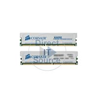 Corsair CMC2GX1M2A400C3 - 2GB 2x1GB DDR PC-3200 184-Pins Memory