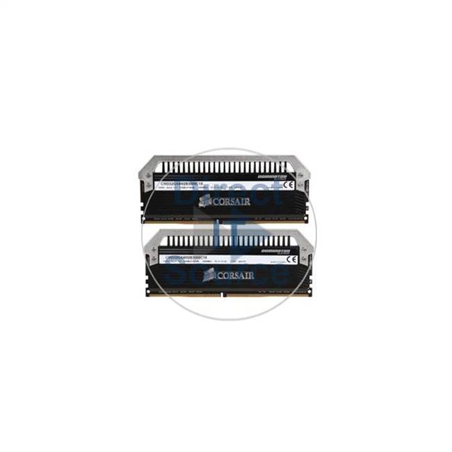 Corsair CMD32GX4M2A2666C15 - 32GB 2x16GB DDR4 PC4-21300 288-Pins Memory