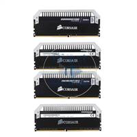 Corsair CMD32GX4M4B2400C10 - 32GB 4x8GB DDR4 PC4-19200 Non-ECC Unbuffered 288-Pins Memory