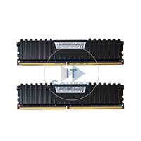 Corsair CMK32GX4M2A2400C14 - 32GB 2x16GB DDR4 PC4-19200 Non-ECC Unbuffered 288-Pins Memory