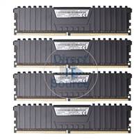 Corsair CMK32GX4M4A2666C16 - 32GB 4x8GB DDR4 PC4-21300 Non-ECC Unbuffered 288-Pins Memory