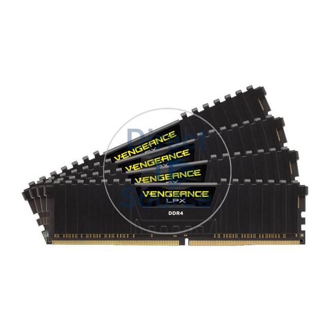 Corsair CMK32GX4M4B3200C16 - 32GB 4x8GB DDR4 PC4-25600 288-Pins Memory
