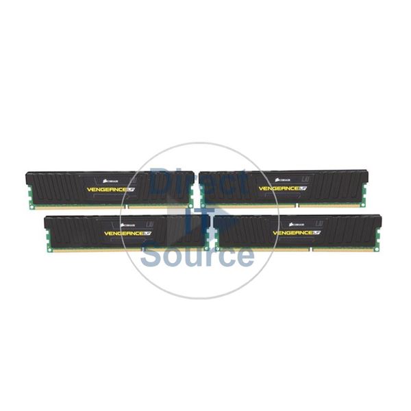 Corsair CML16GX3M4A1600C9 - 16GB 4x4GB DDR3 PC3-12800 Non-ECC Unbuffered 240-Pins Memory