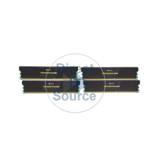Corsair CML16GX3M4X1600C8 - 16GB 4x4GB DDR3 PC3-12800 240-Pins Memory