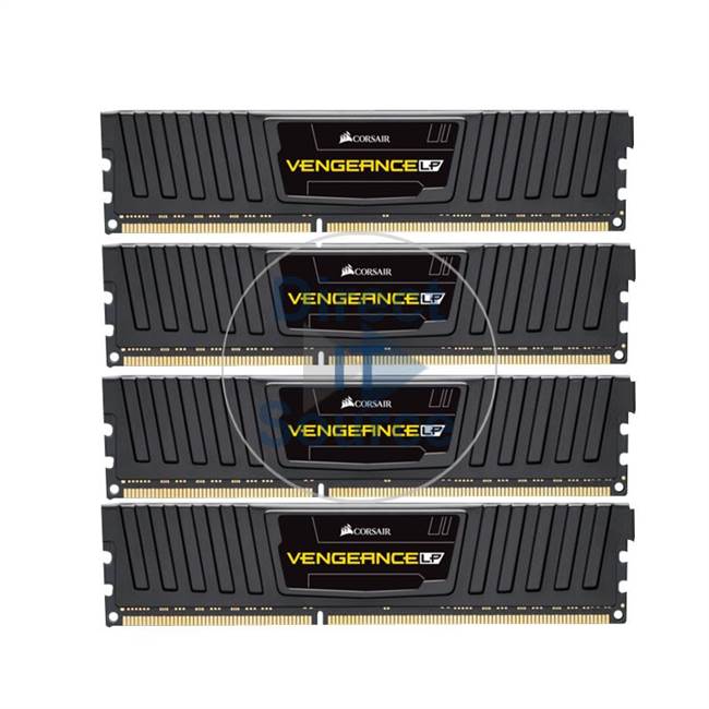 Corsair CML32GX3M4A1866C10 - 32GB 4x8GB DDR3 PC3-14900 240-Pins Memory