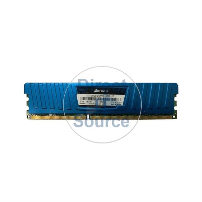 Corsair CML8GX3M1A1600C10B - 8GB DDR3 PC3-12800 Non-ECC Unbuffered 240-Pins Memory